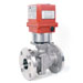 Ball Valves with Electric Actuator 24 DVC ,2 Piece,EL-55, 2 Piece Electric Automation Ball Valves  24 DVC, Full Bore , ANSI Class 150 Flanged